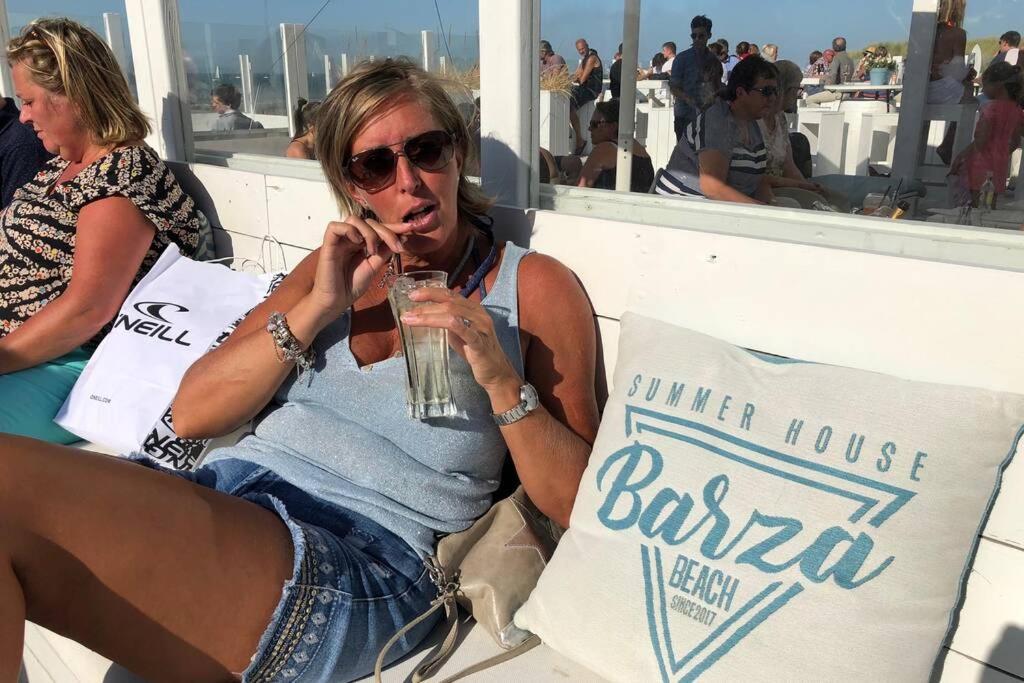 Zeezonzand Koksijde Bagian luar foto